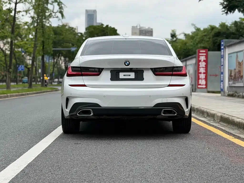 BMW 3 Series 3 2022 320Li M Sport