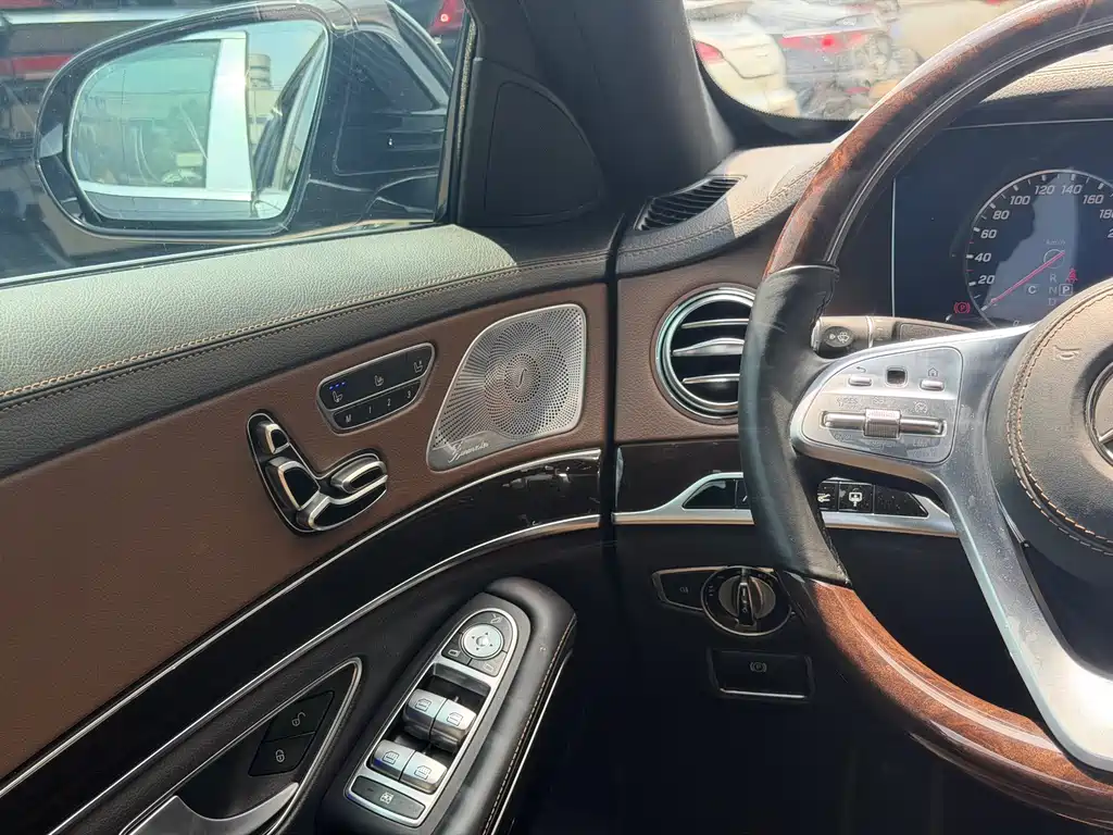 Mercedes-Benz Maybach S-Class S 2019 S 450 4MATIC