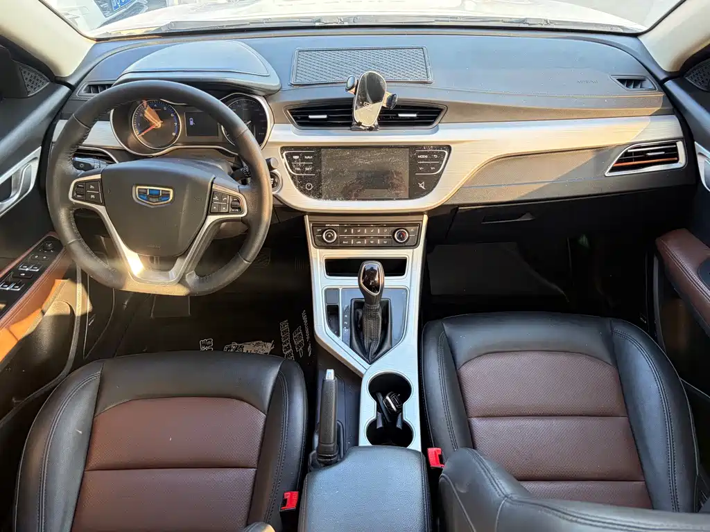 Geely Vision — миниатюра 9