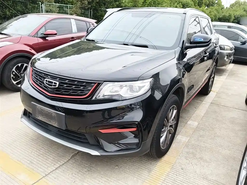 Geely Boyue 2022