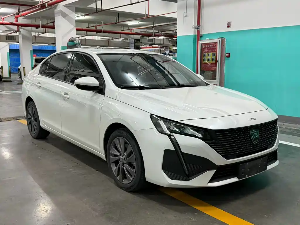 Peugeot 408 — миниатюра 3