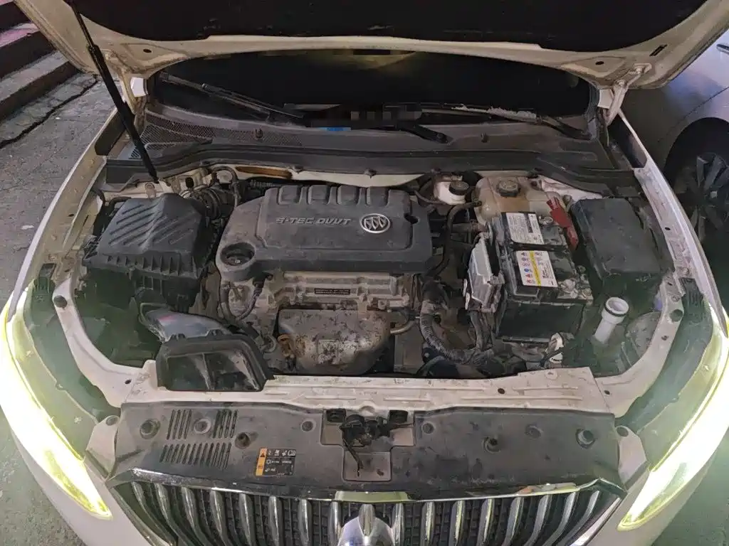 Buick Excelle — миниатюра 21
