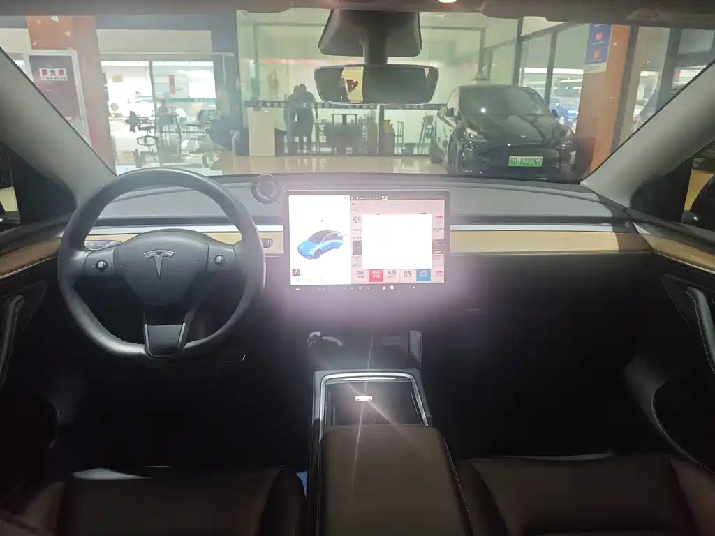 Tesla Model Y — миниатюра 7