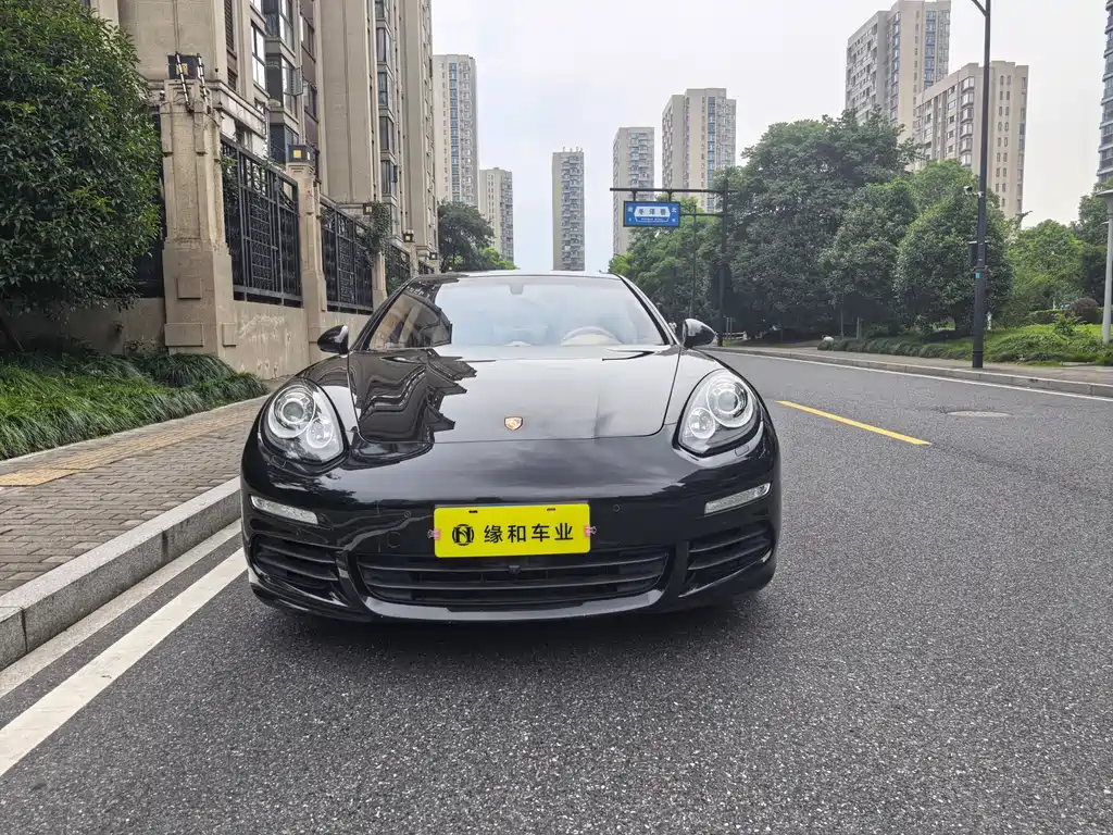 Porsche Panamera 2014 Panamera 3.0T