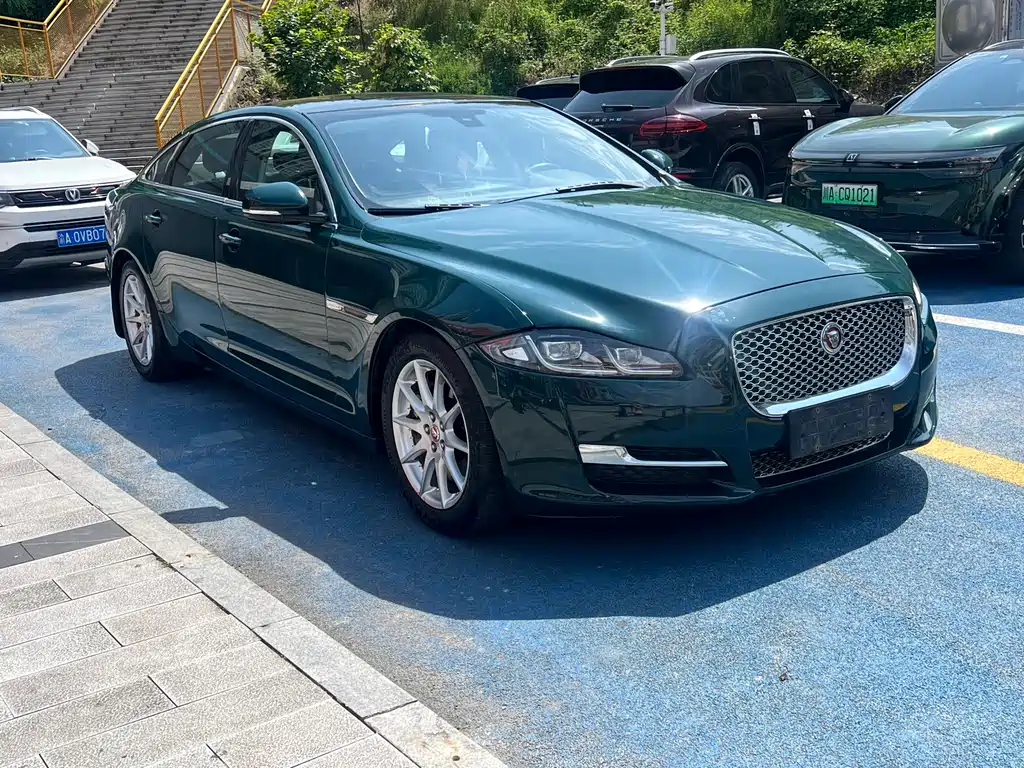 Jaguar XJ 2016 XJL 3.0 SC Elegant