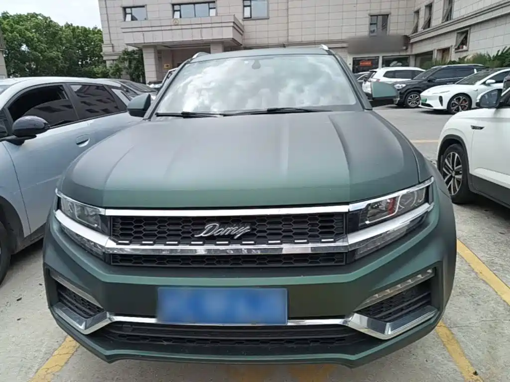 Zotye X7 — миниатюра 3