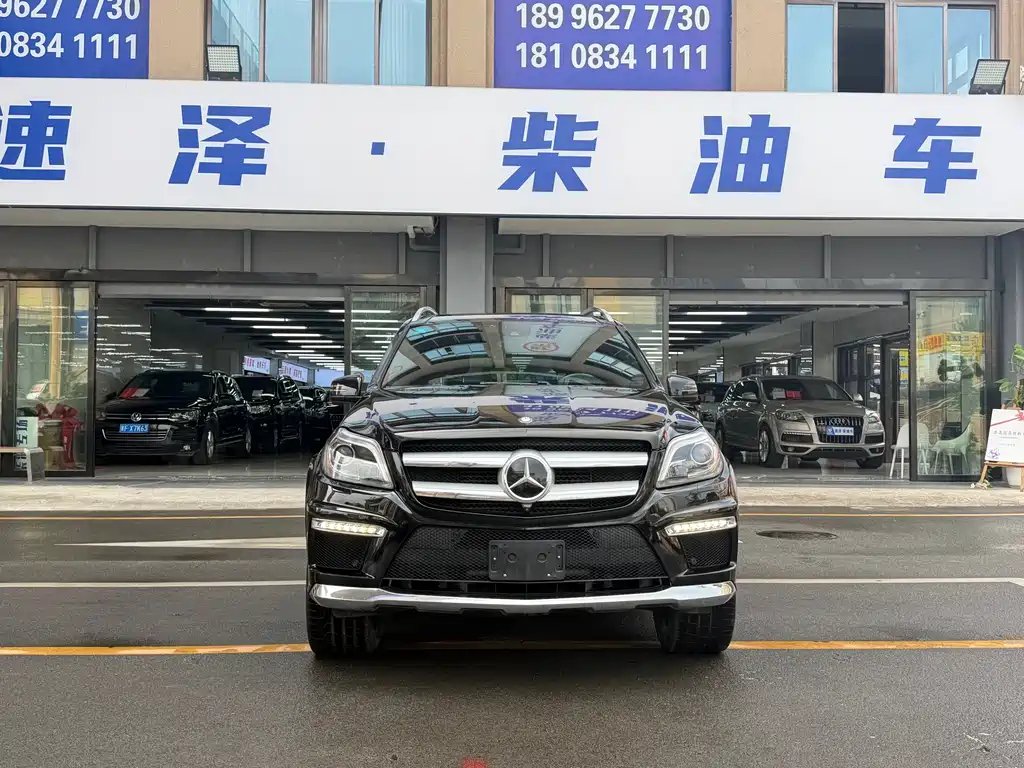 Mercedes-Benz GL 2015 GL 350 CDI 4MATIC