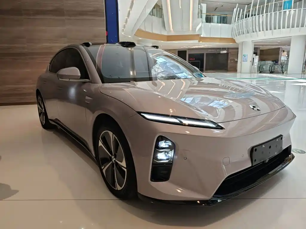 NIO ET5 — миниатюра 4