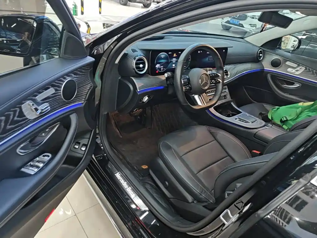 Mercedes-Benz E-Class New Energy — миниатюра 16