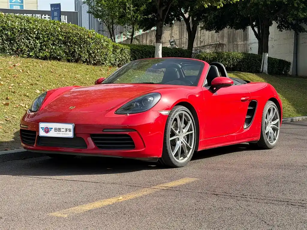 Porsche 718 2021