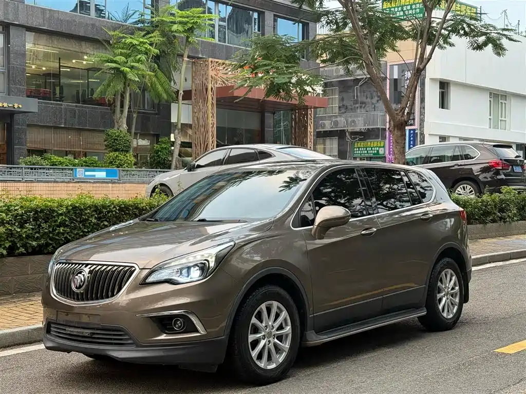BUICK ANGKEWEI PLUS