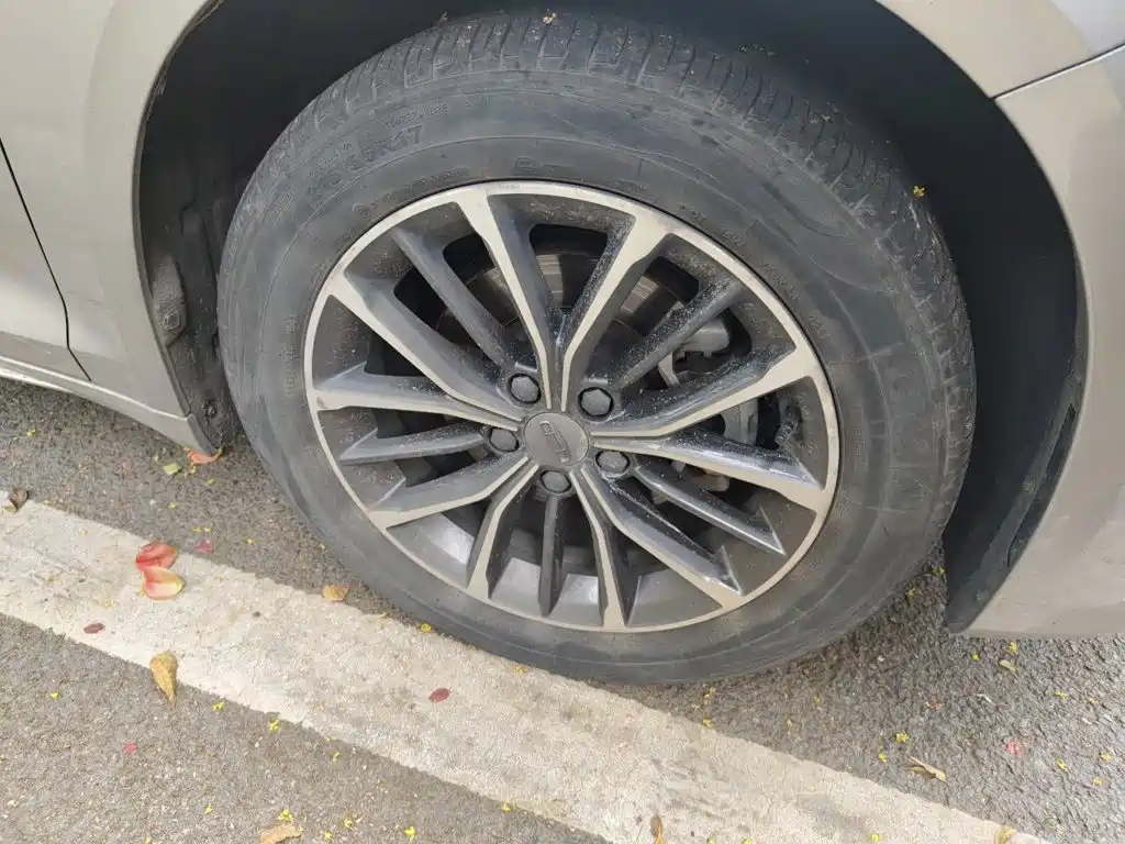 Geely Xingrui — миниатюра 24