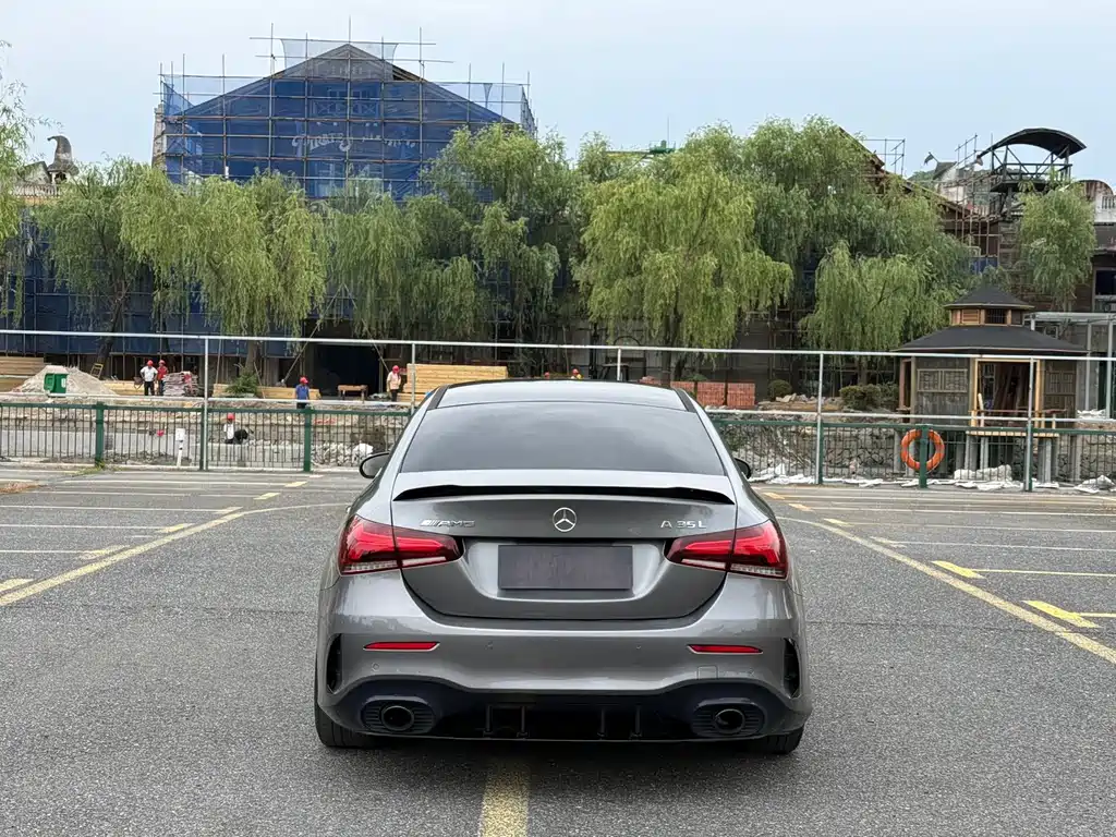 Mercedes-Benz A-Class AMG AMG A 35 L 4MATIC, фото 6