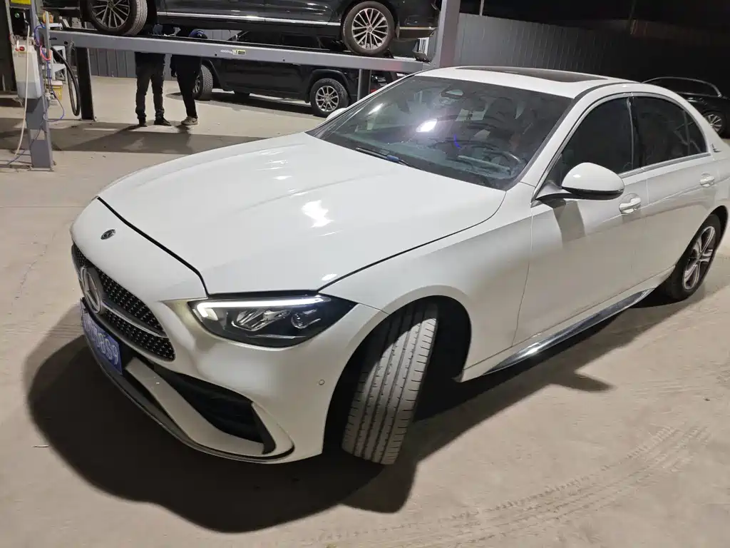 MERCEDES-BENZ C CLASS