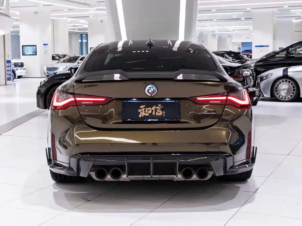 BMW M4 2021 M4 M xDrive