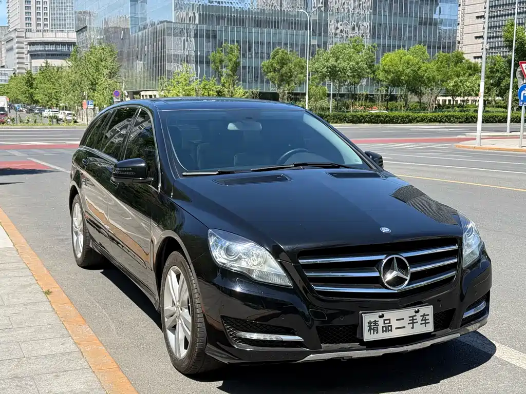 Mercedes-Benz R-Class — миниатюра 2