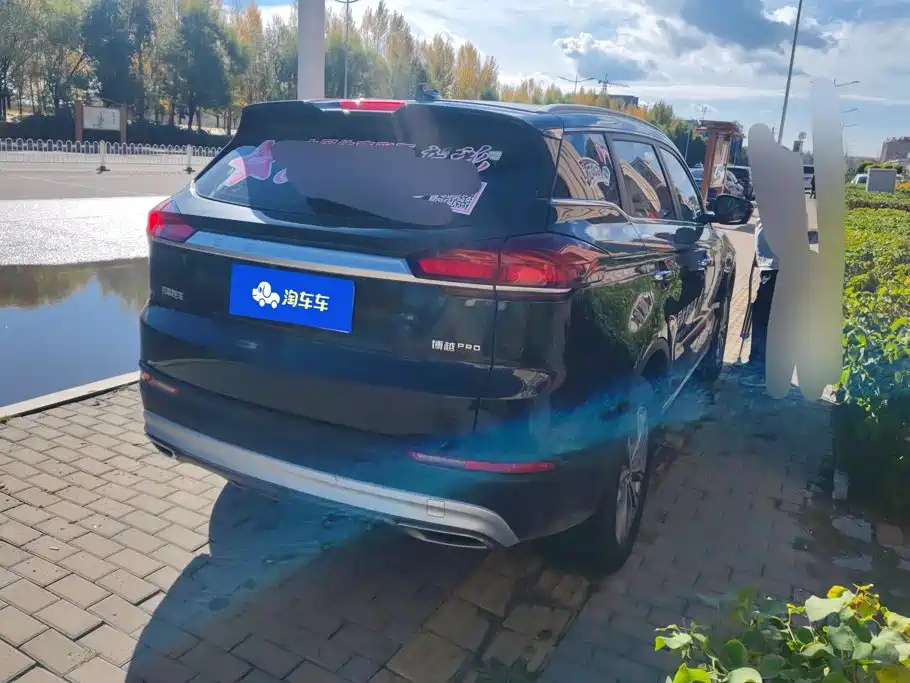 Geely Boyue — миниатюра 3