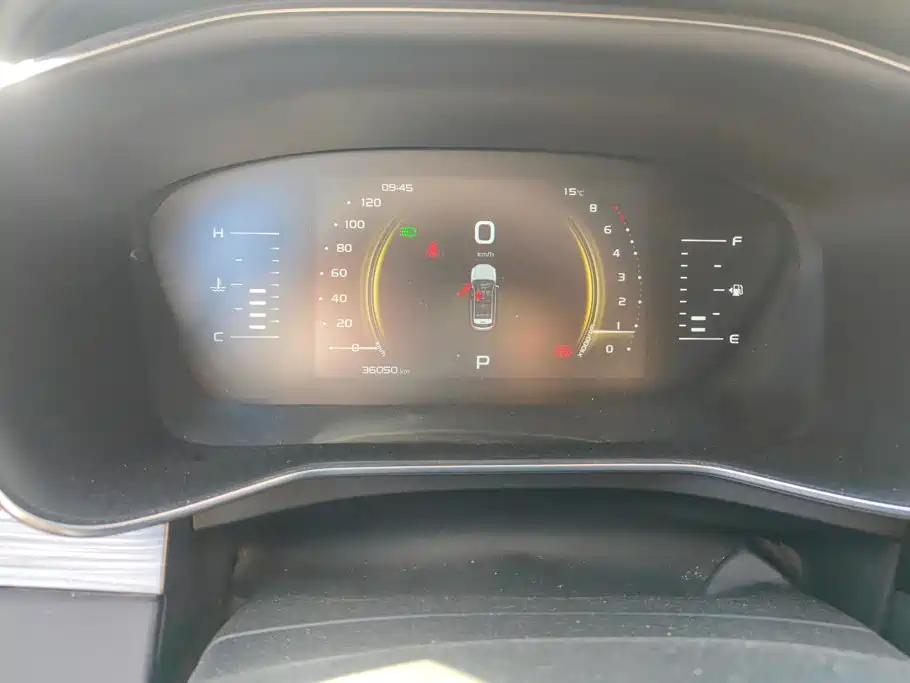 Geely Boyue — миниатюра 14