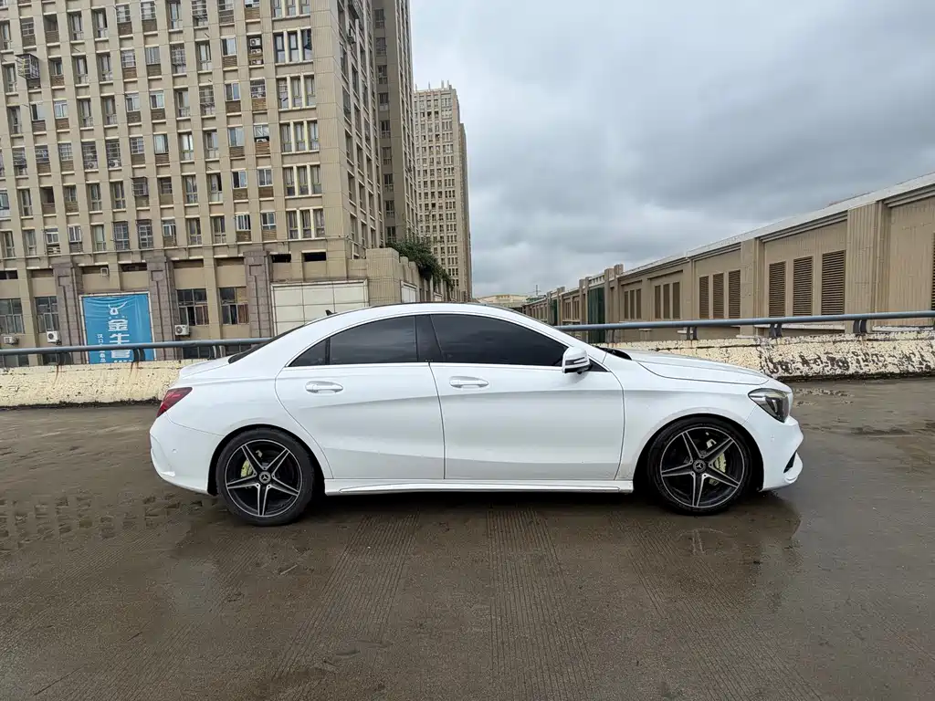 Mercedes-Benz CLA (Import) — миниатюра 14