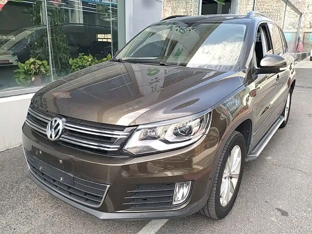Volkswagen Tiguan — миниатюра 2
