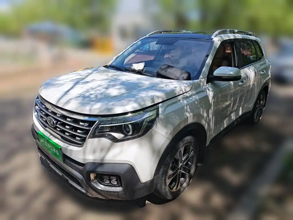 Kia Sportage 2018 2.0L Auto Smart Luxury Edition China V