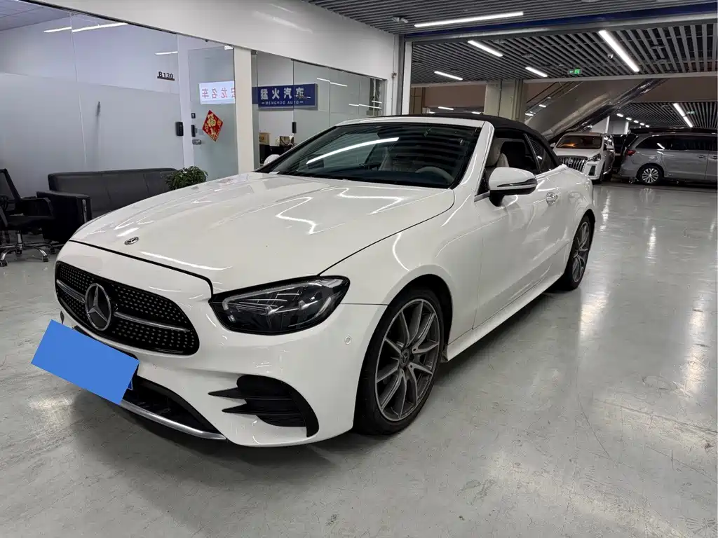 Mercedes-Benz E-Class( Import ) 2021 Facelift E 260 Convertible Coupe