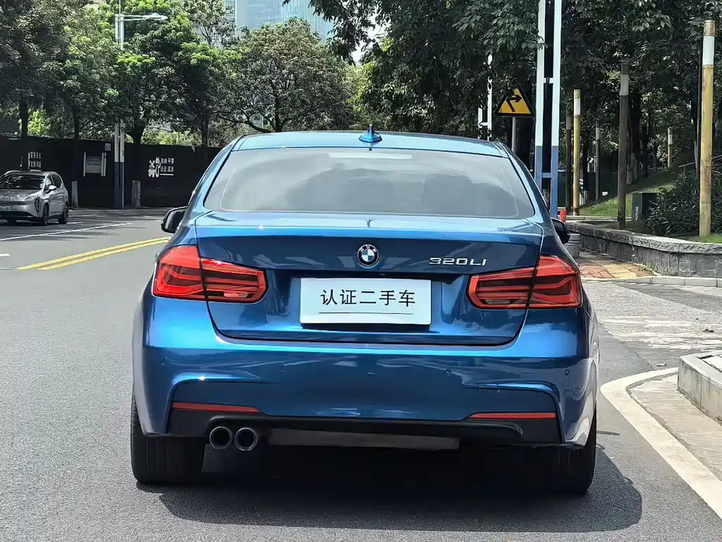 BMW 3 Series 3 2018 320Li Lead M Sport