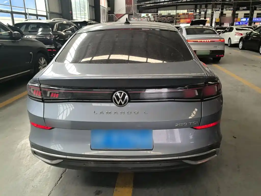 Volkswagen Lamando — миниатюра 6
