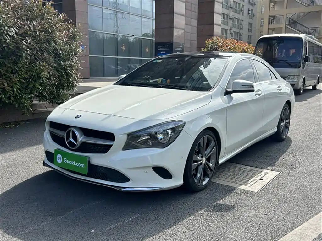 Mercedes-Benz CLA (Import) 2017