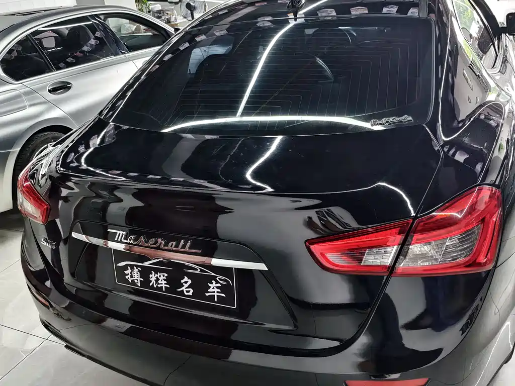 Maserati Ghibli 2014 3.0T S Q4