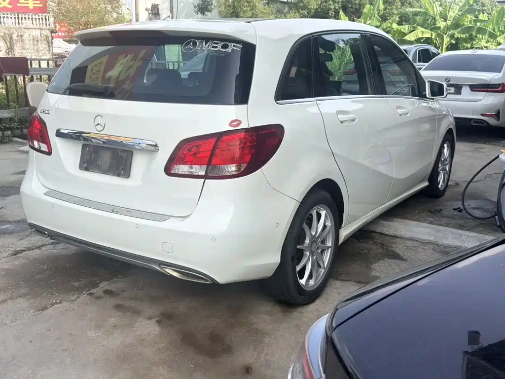 Mercedes-Benz B-Class — миниатюра 5