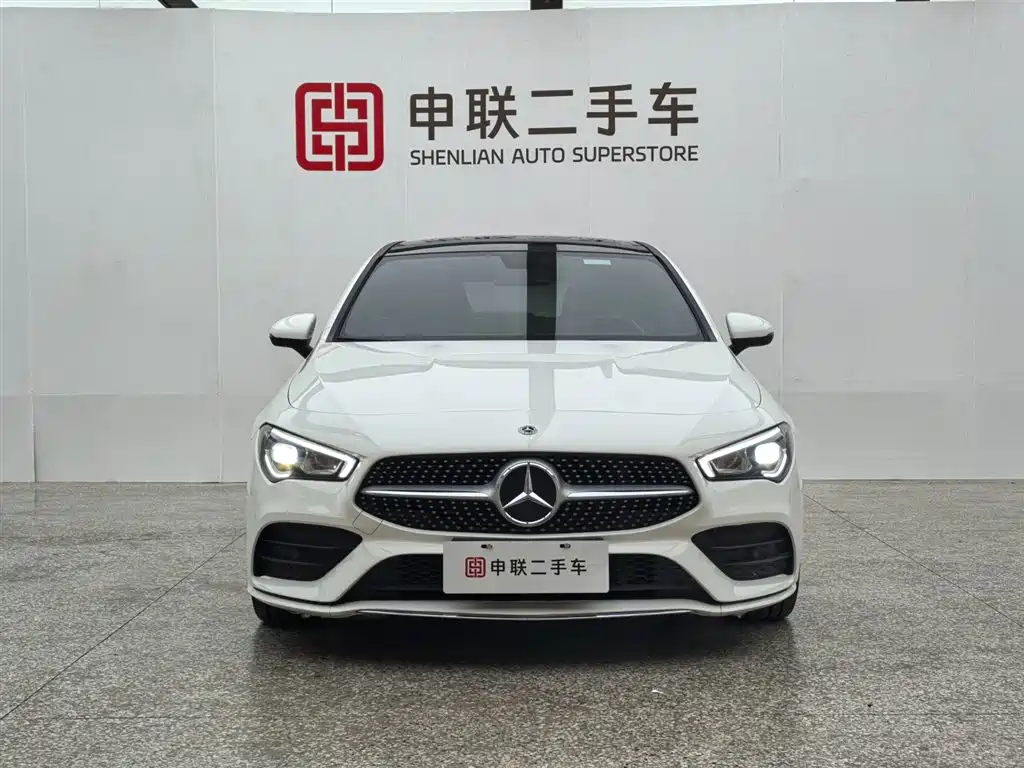 Mercedes-Benz CLA 2020 CLA 200