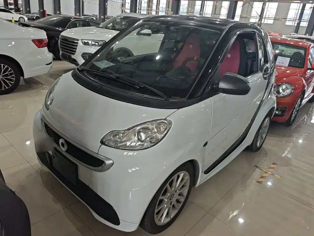 Smart Fortwo 2015 1.0 MHD Comfort Free Travel Edition