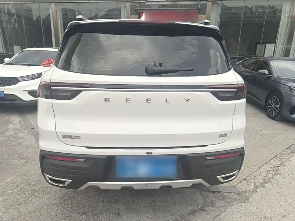 Geely Haoyue — миниатюра 6
