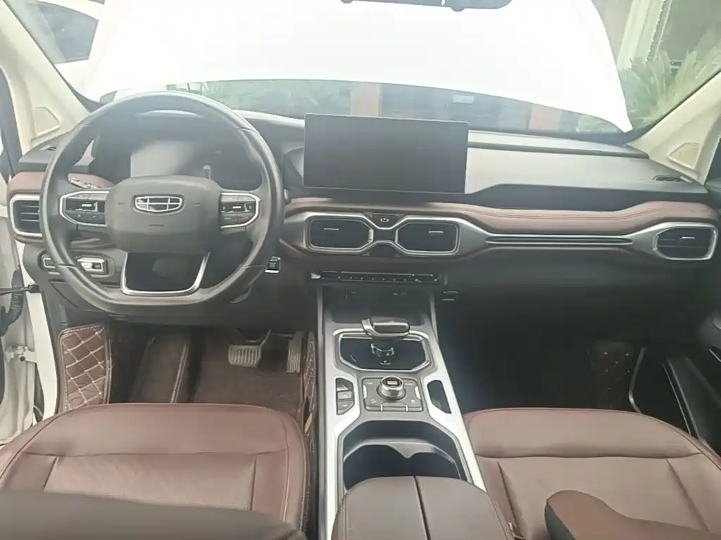 Geely Haoyue — миниатюра 10
