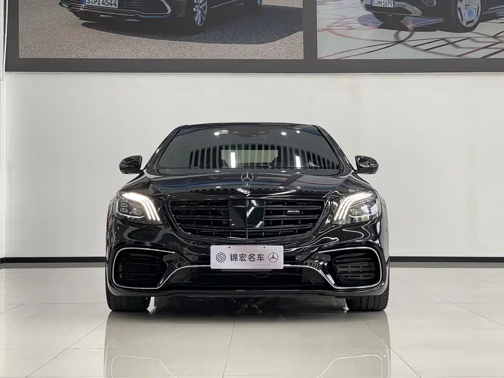 Mercedes-Benz S-Class A MG S AMG 2018 AMG S 63 L 4MATIC+
