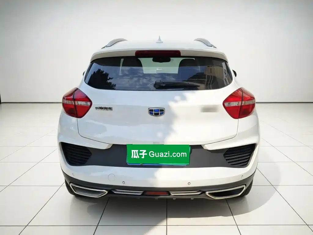 Geely Emgrand GS — миниатюра 3