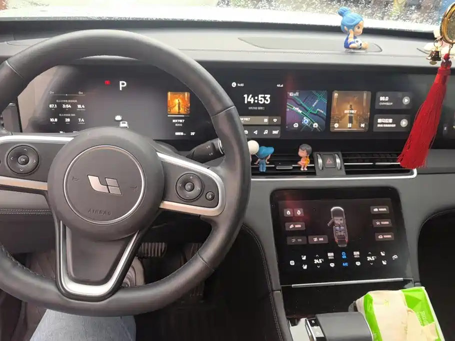 Li Auto Li ONE — миниатюра 12