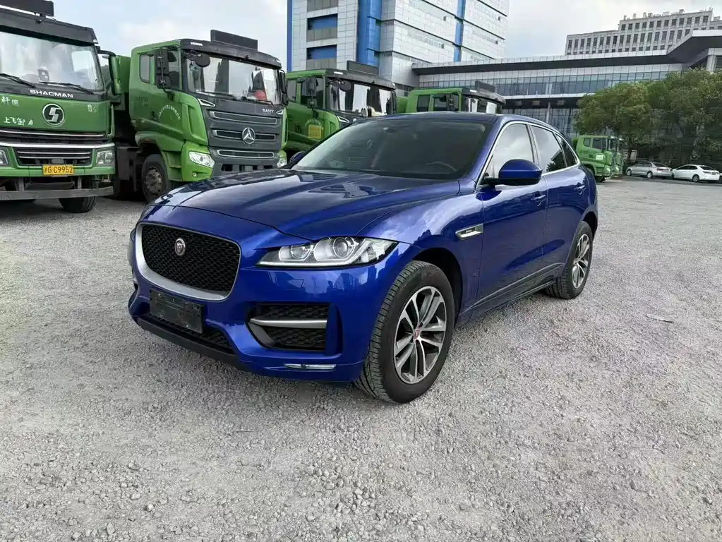 Jaguar F-PACE — миниатюра 2
