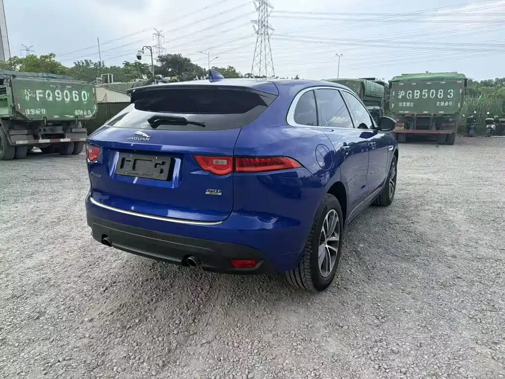 Jaguar F-PACE — миниатюра 9