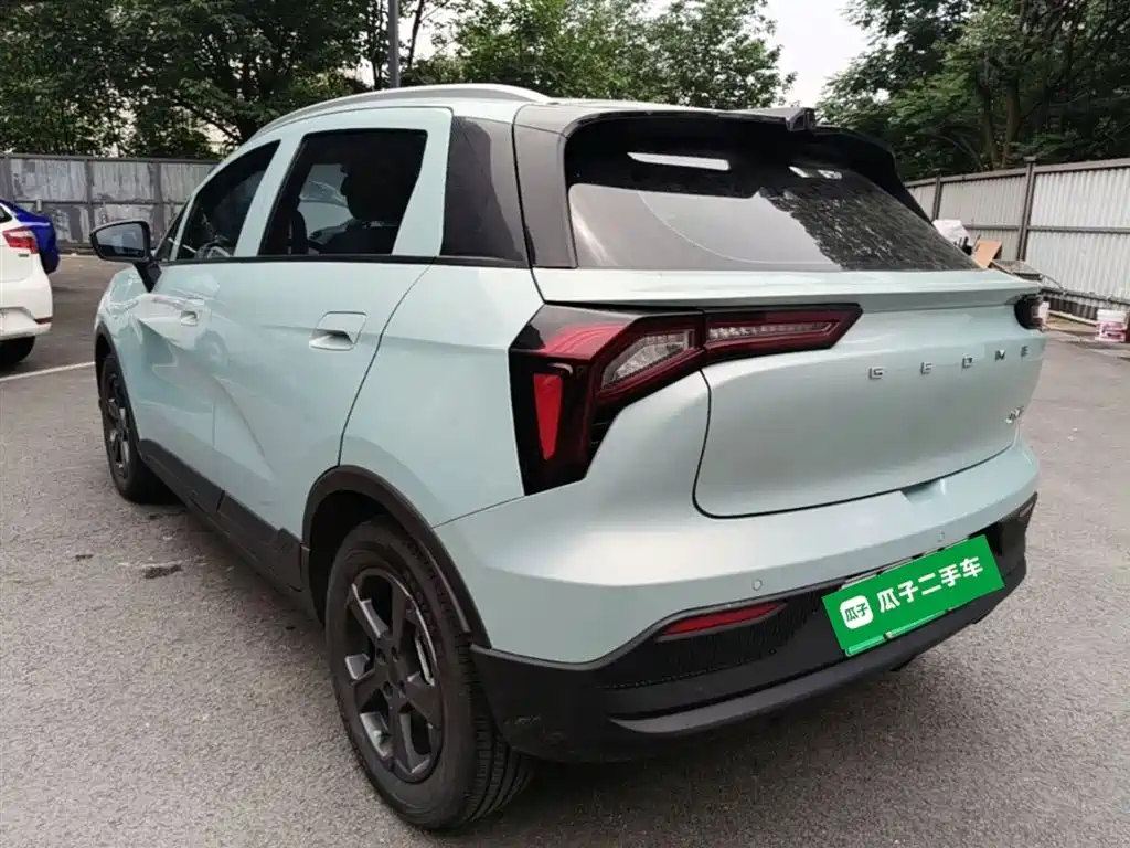 Geely E Firefly E 2023 401KM 5 мест