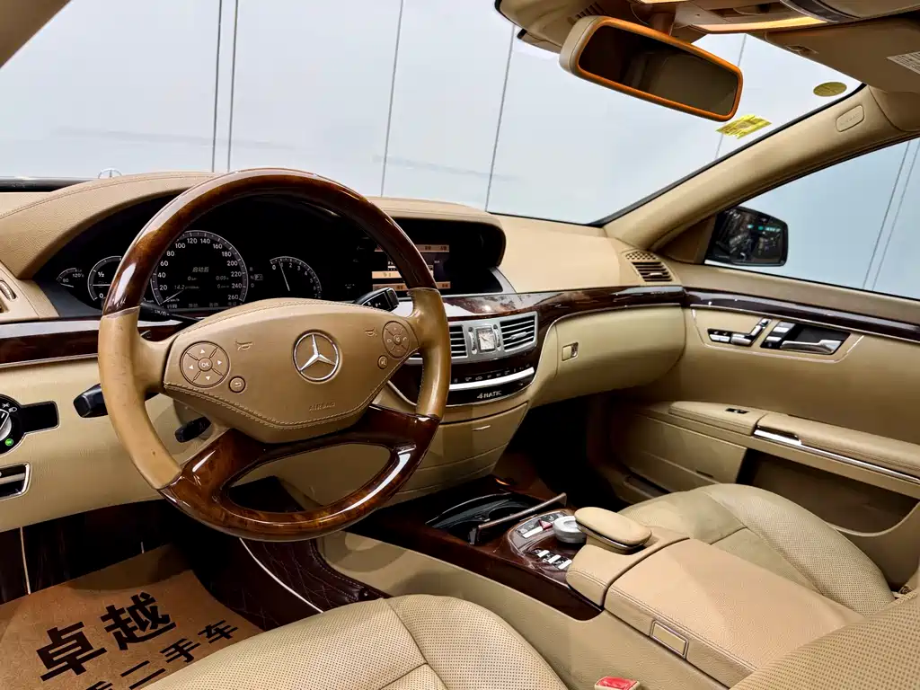 Mercedes-Benz S-Class S 2010 S 350 L 4MATIC