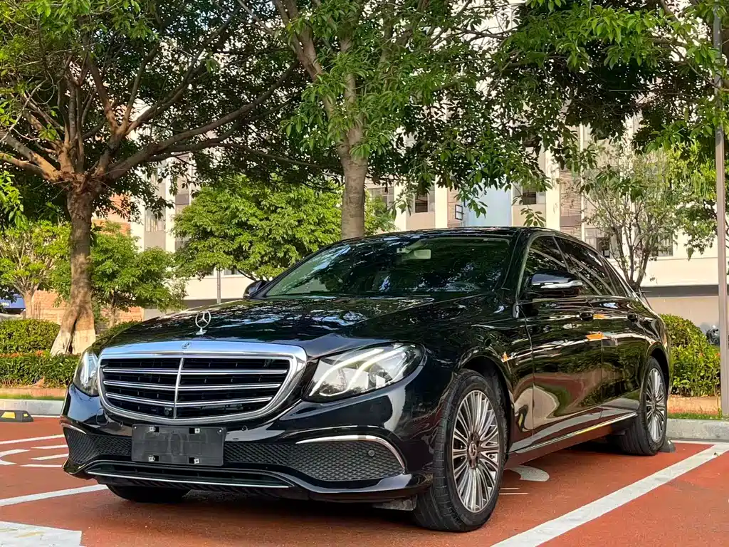 Mercedes-Benz E-Class 2019