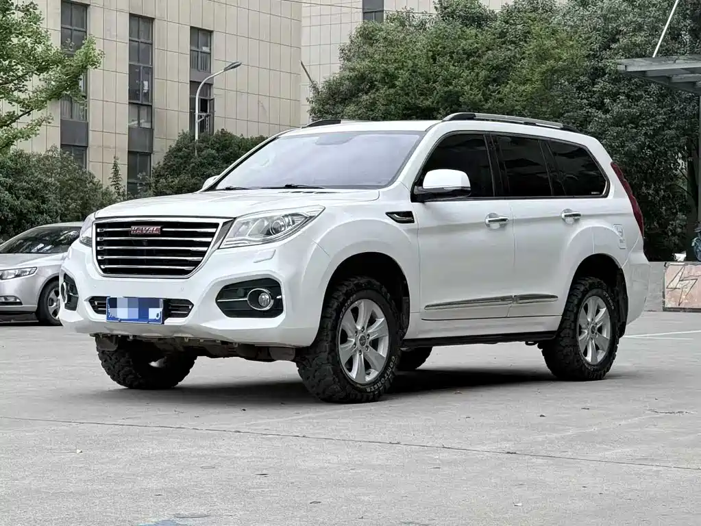 Haval H9 2017 2.0T Premium 5 мест