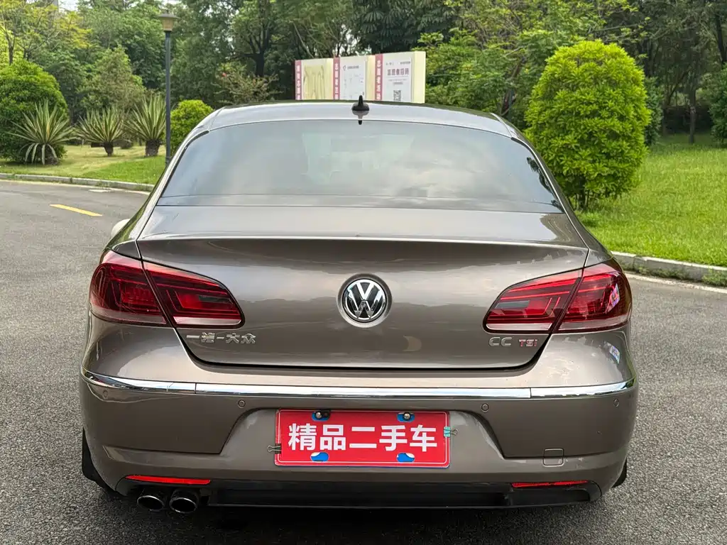 Volkswagen CC — миниатюра 6