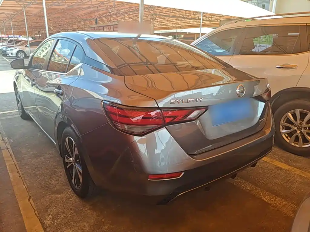 Nissan Sylphy — миниатюра 5