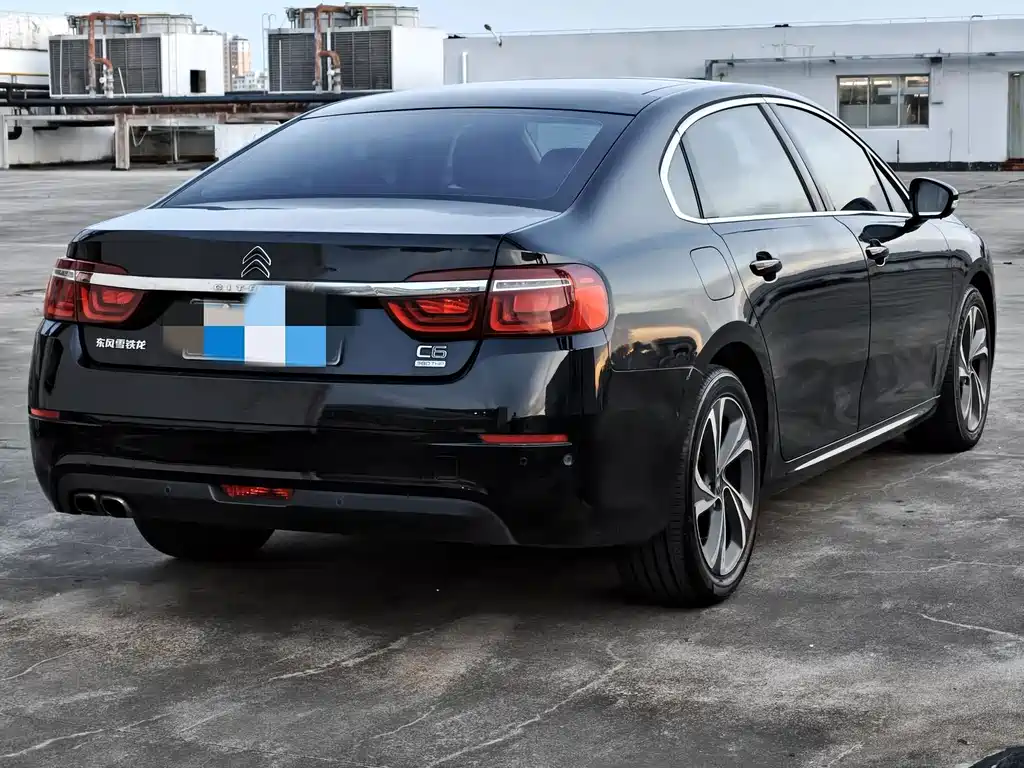 Citroen C6 — миниатюра 5
