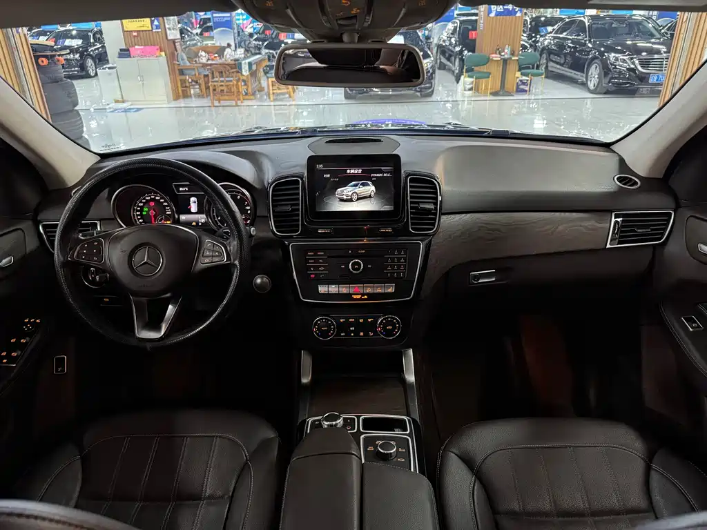 Mercedes-Benz GLE (Import) — миниатюра 6