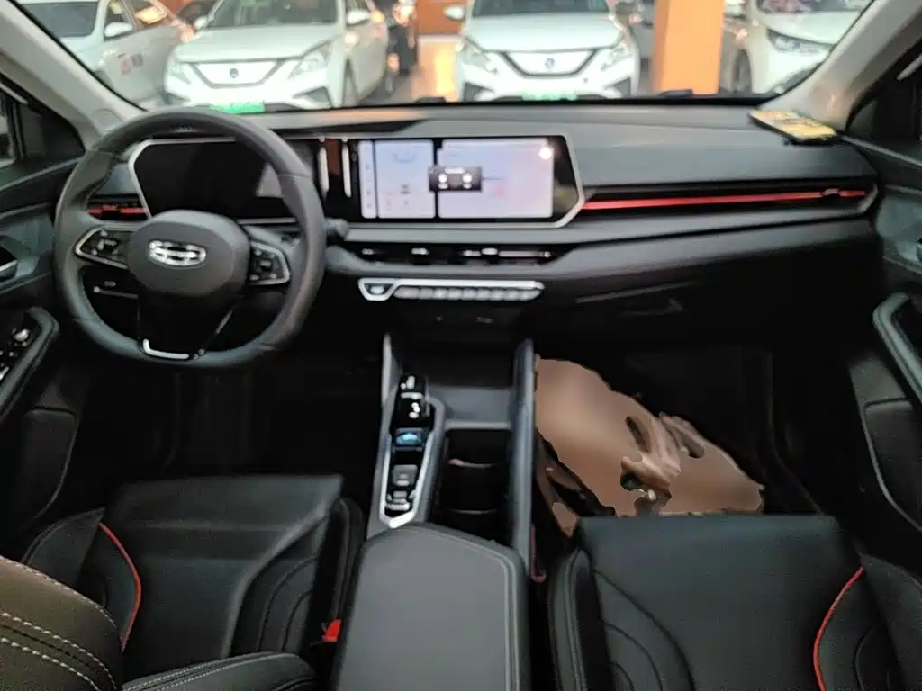 Geely Binrui — миниатюра 10