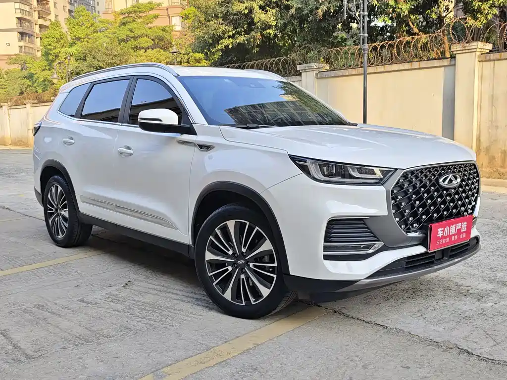 Chery Tiggo 8 PLUS — миниатюра 3
